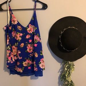 CUTE FLORAL TANK TOP 3 FOR $25